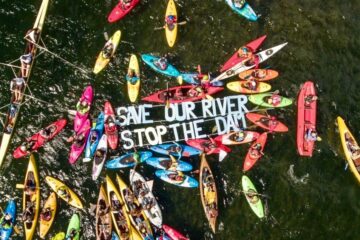 Petição assinada para salvar o rio Vjosa