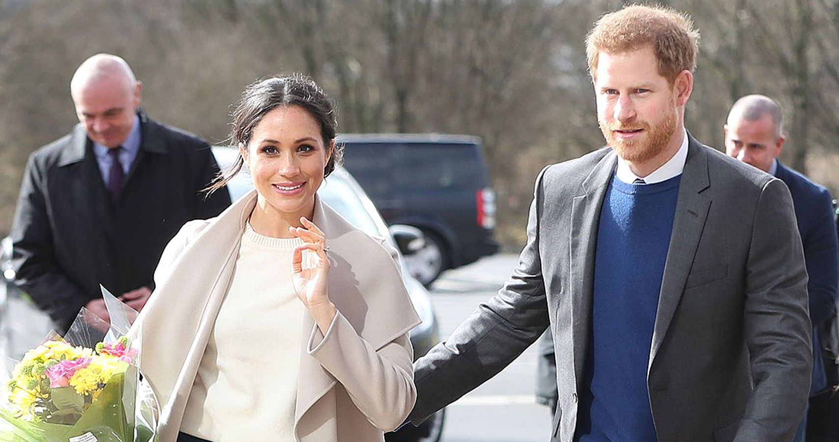 Príncipe Harry e Meghan Markle fizeram viagem surpresa à Irlanda do Norte 1 Principe Harry e Meghan Markle fizeram viagem surpresa a Irlanda