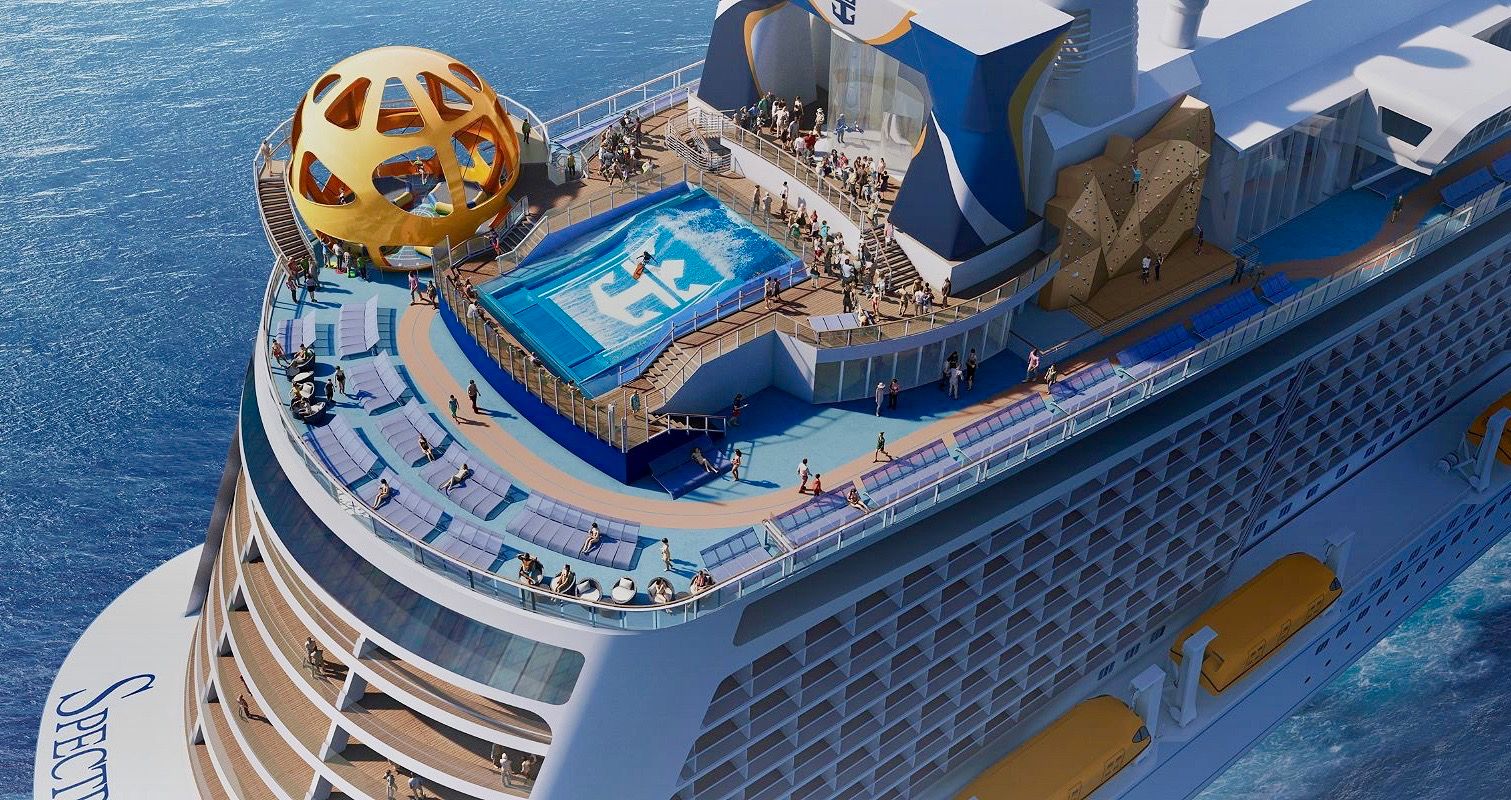 Royal Caribbean apresenta navio de cruzeiro de luxo espetacular 1 Royal Caribbean apresenta navio de cruzeiro de luxo espetacular