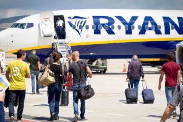 Ryanair e Wizz Air multam milhões por bagagem de mão na Itália