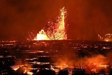 Situação do vulcão Kilauea no Havaí piora a cada minuto