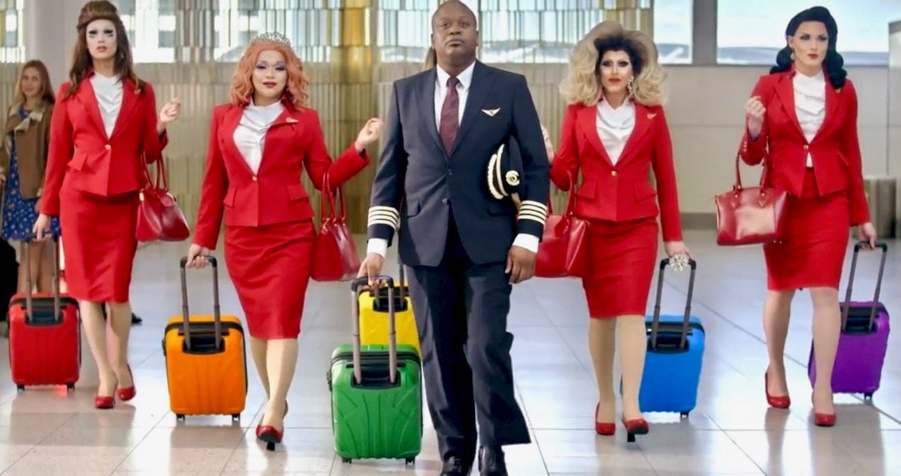 Voo da Virgin Atlantic Pride com equipe LGBTQ+ voará para o WorldPride 1 Voo da Virgin Atlantic Pride com equipe LGBTQ voara para