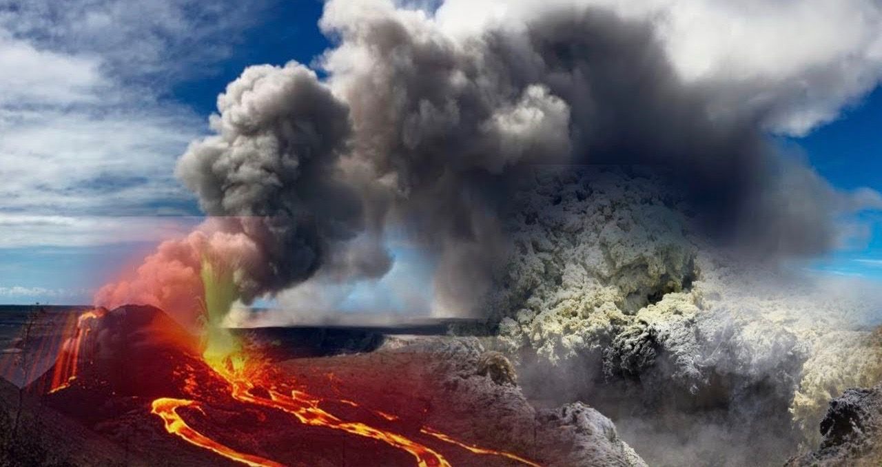 Vulcao Kilauea no Havai esta causando terremotos e atirando pedras