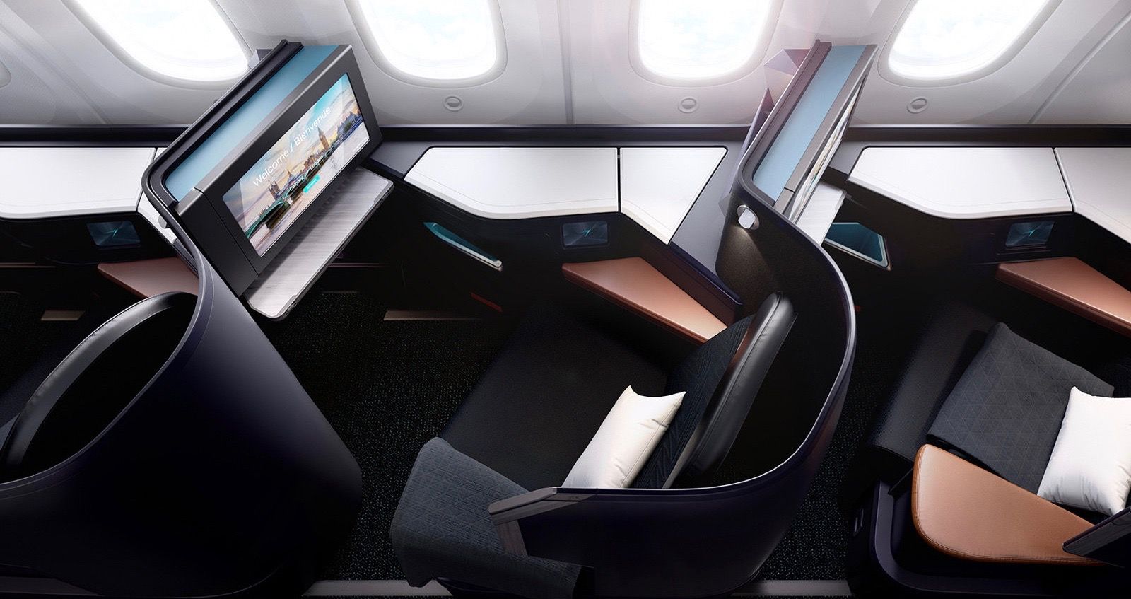 Fotos: Novo avião da WestJet inspirado na paisagem do Canadá 3 1672556068 275 Fotos Novo aviao da WestJet inspirado na paisagem do Canada