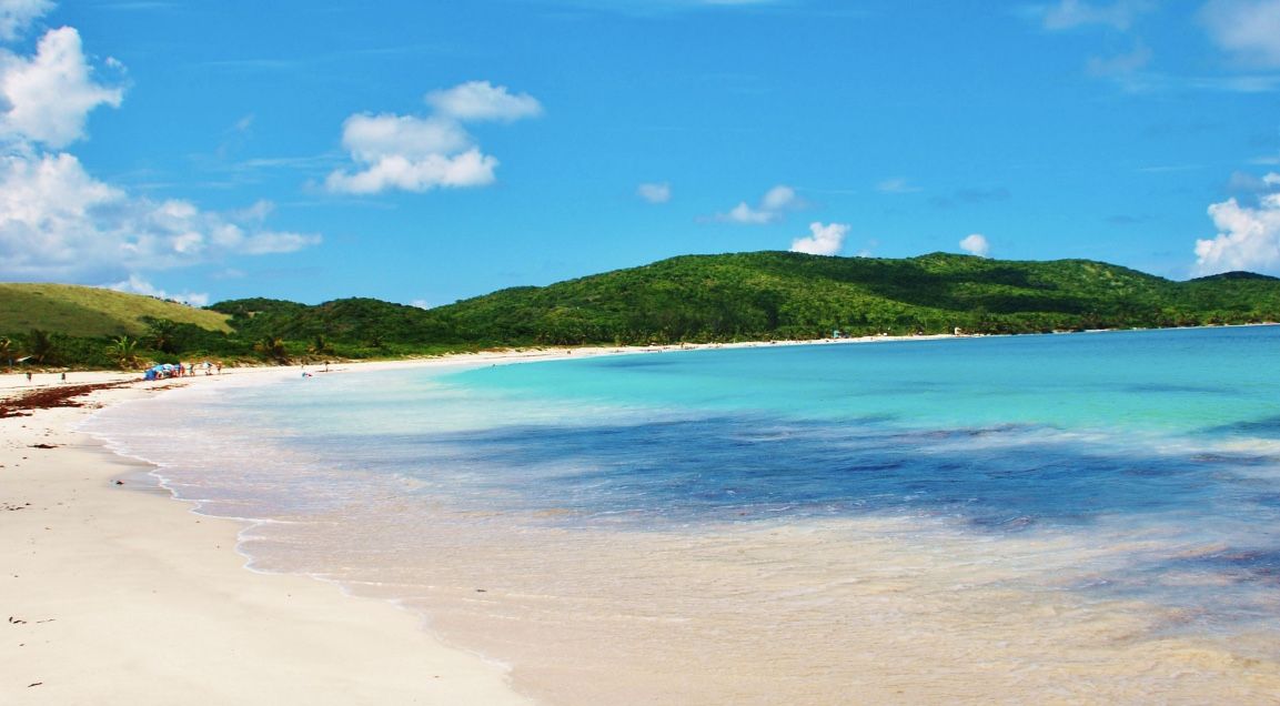 Estes cruzeiros vão para os destinos mais impressionantes do Caribe 3 praia de porto rico