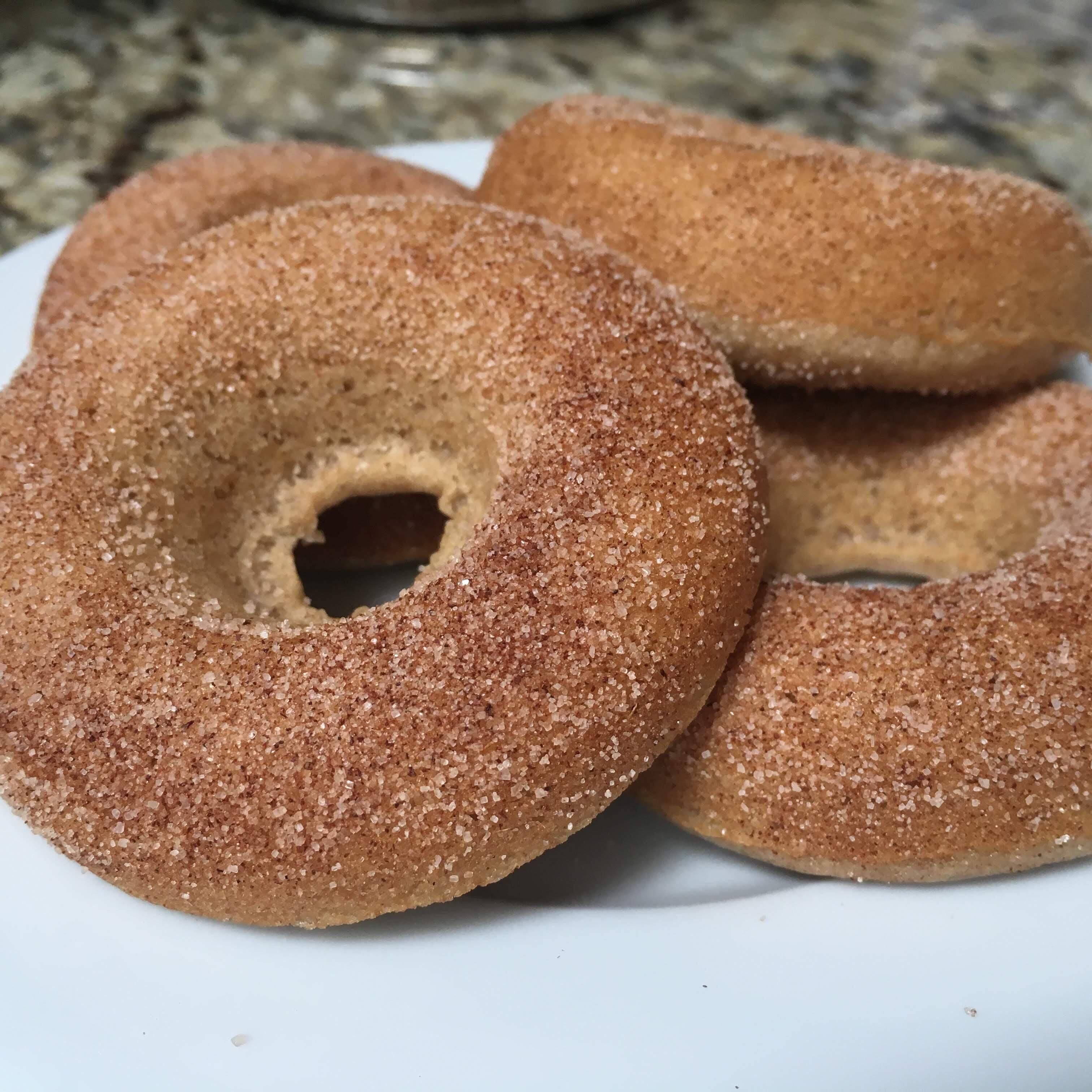 Você vai querer comer a comida nessas feiras estaduais americanas 7 rosquinhas de cidra de maçã no prato