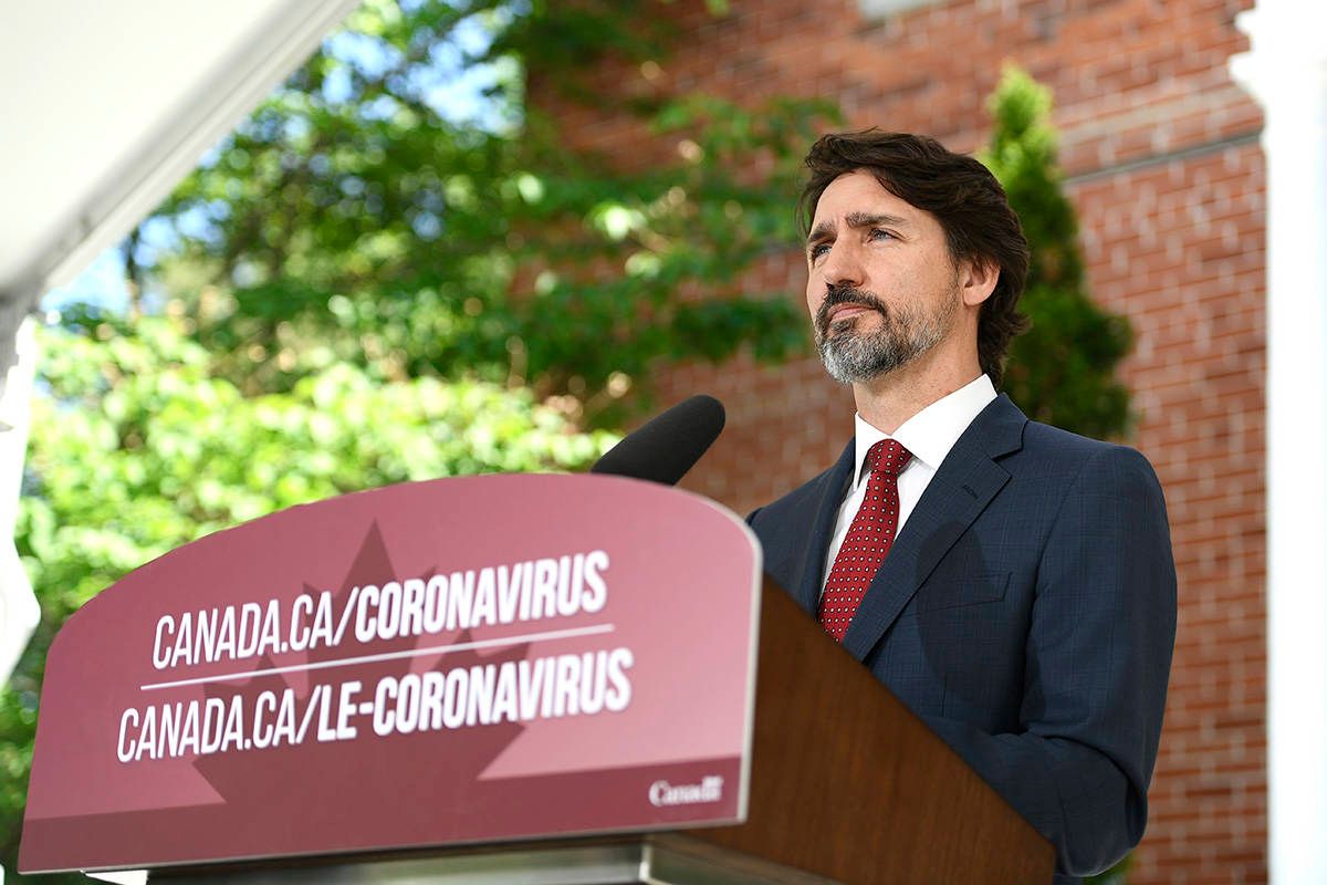 Turistas dos EUA continuam quebrando as leis de quarentena do Canadá e estão pagando o preço, literalmente 5 uma conferência de imprensa no Canadá