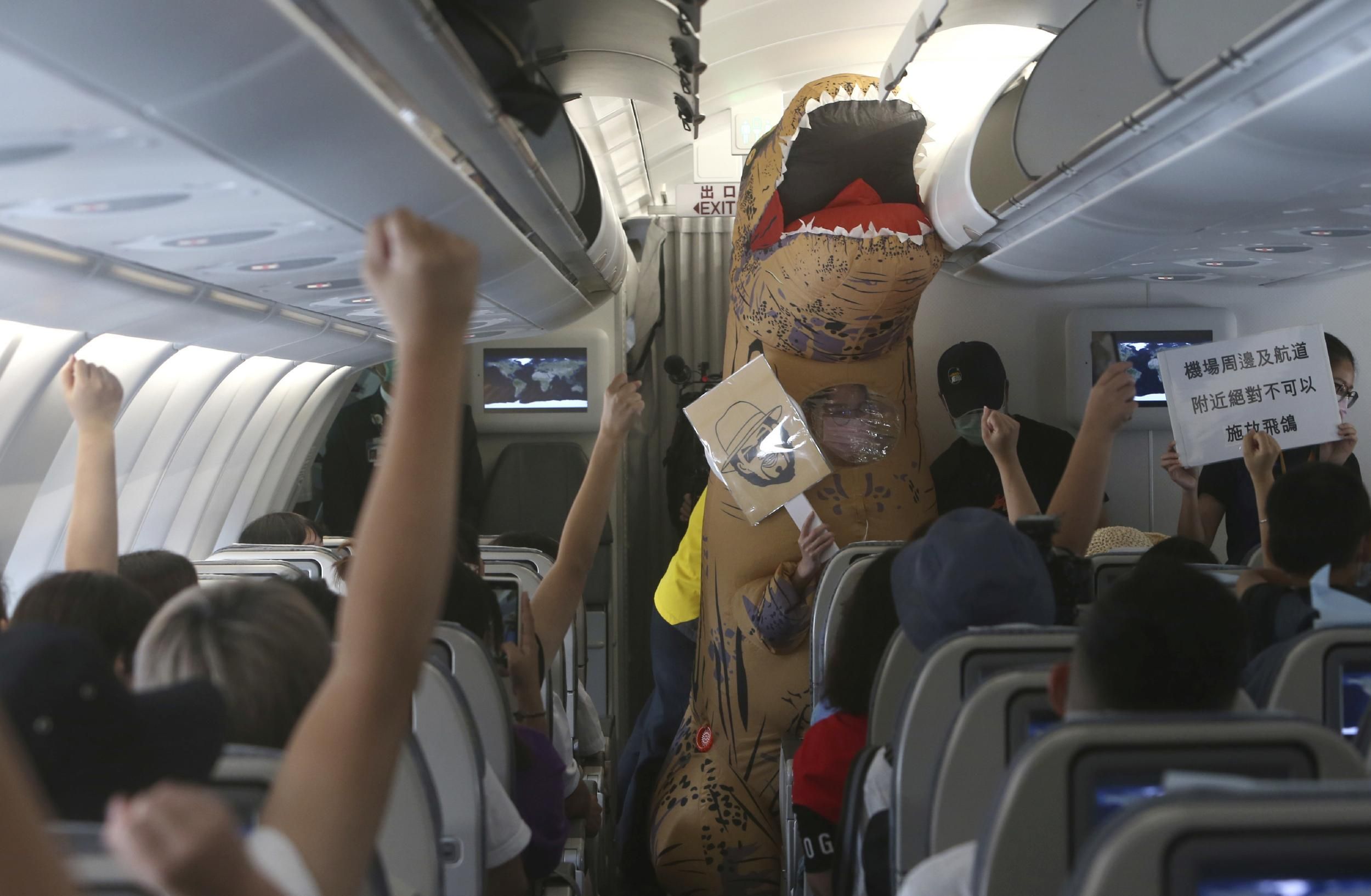 Taiwan começou "Voos Fantásticos" Para aqueles que querem satisfazer seu desejo de viajar 2 um voo de fantasia em taiwan