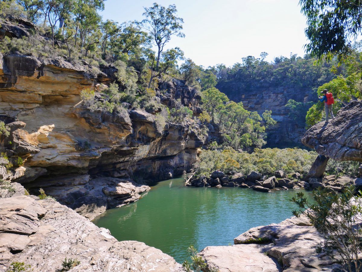 Estes lindos locais para passeios de um dia estão fora dos limites da cidade de Sydney 9 as piscinas de sereia nas terras altas do sul da austrália