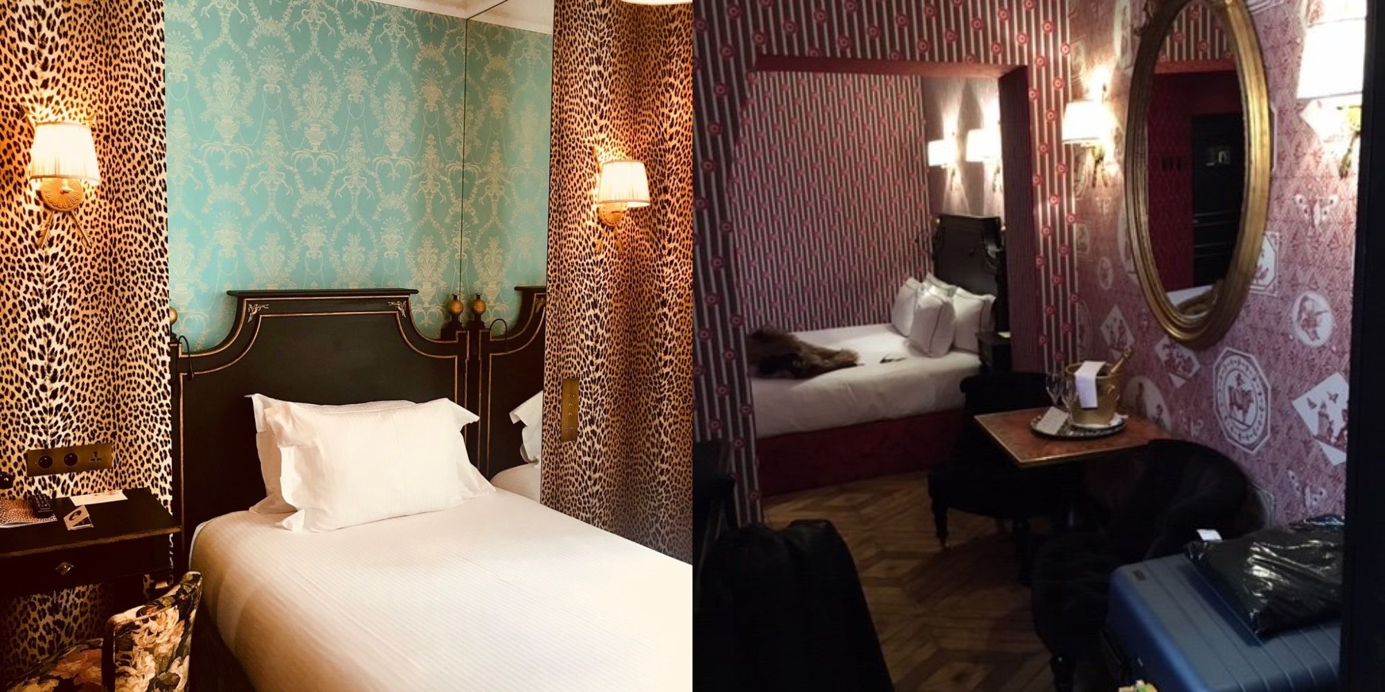 Gostaríamos de poder viver nestes impressionantes quartos de hotel 6 quartos de hotel paris