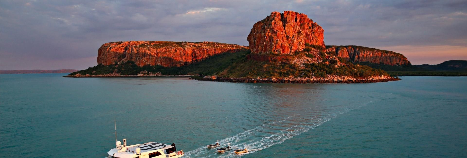 A Austrália Ocidental é de tirar o fôlego, mas essas fotos aéreas são quase surreais 7 Monte Trafalgar ao pôr do sol
