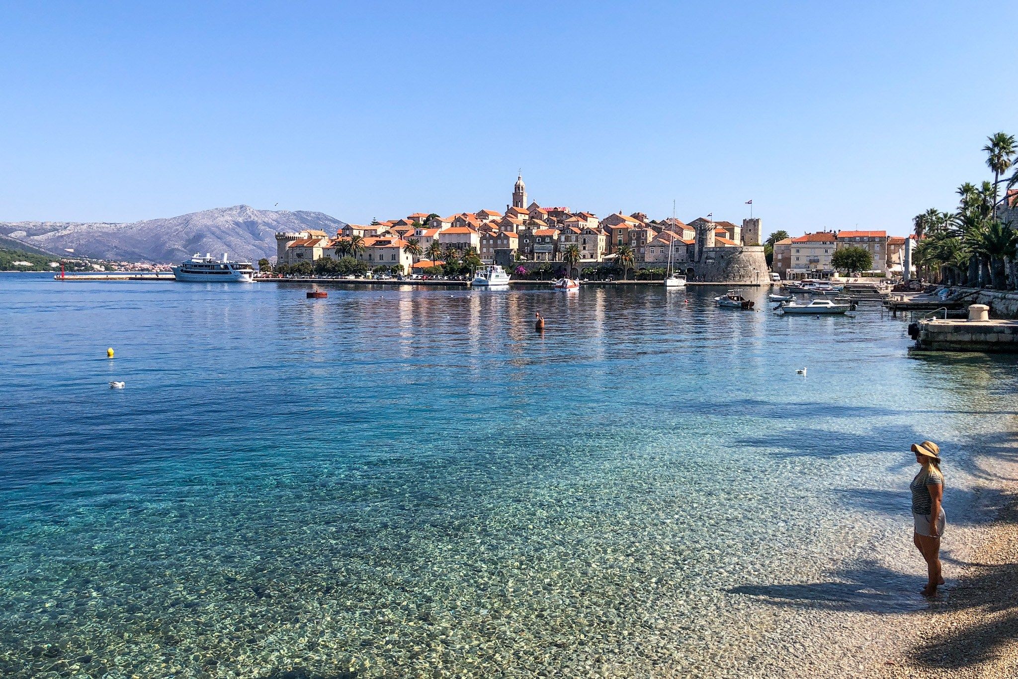 Viagens futuras: um guia para a Croácia, um país bonito e discreto 3 a ilha de korcula, croácia