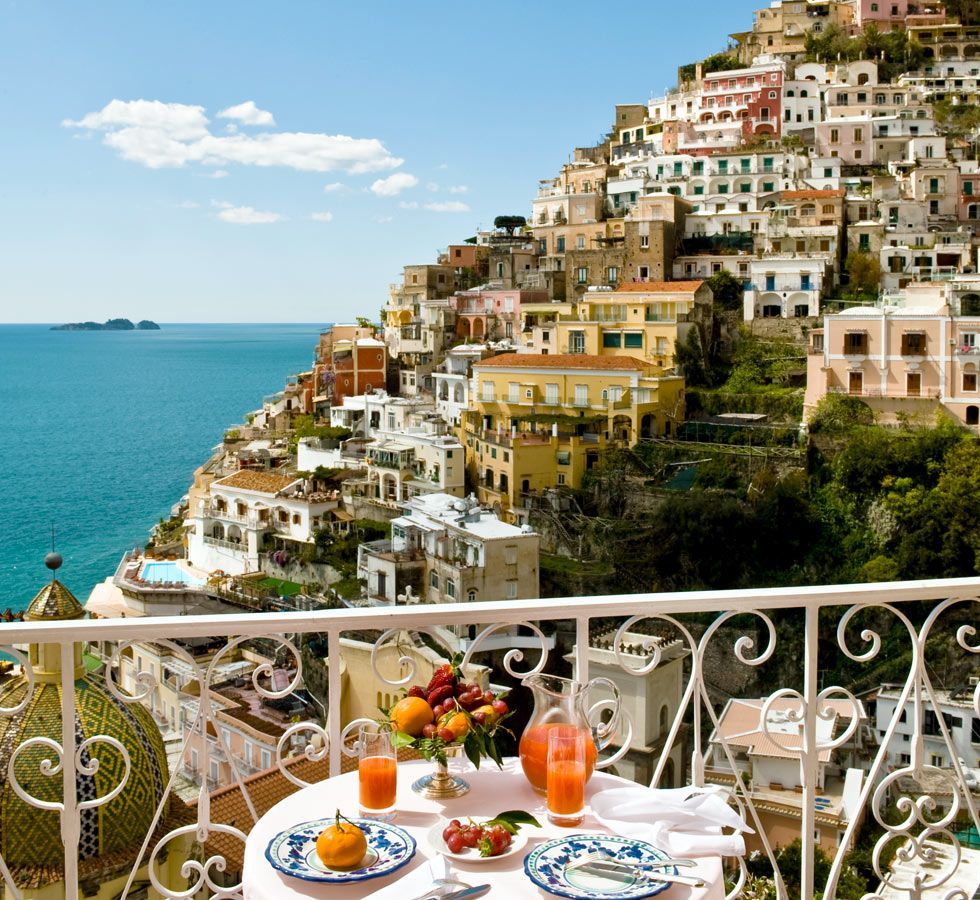 Estes hotéis têm as melhores vistas do mundo 5 a vista do Le Sirenuse em positano