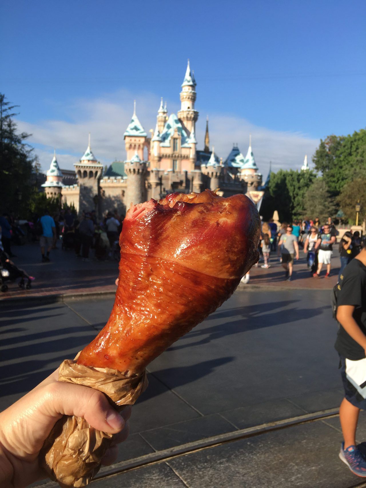 Beignets do Mickey Mouse e outras receitas dignas de férias para experimentar em casa 3 uma perna de peru no mundo da disney