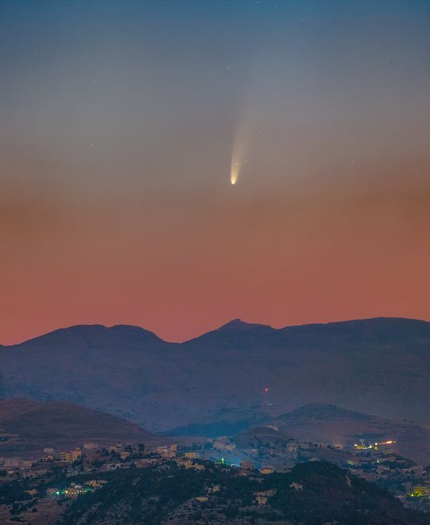 Aqui estão as melhores fotos de todo o mundo do cometa Neowise 2 cometa neowise visto do Reino Unido