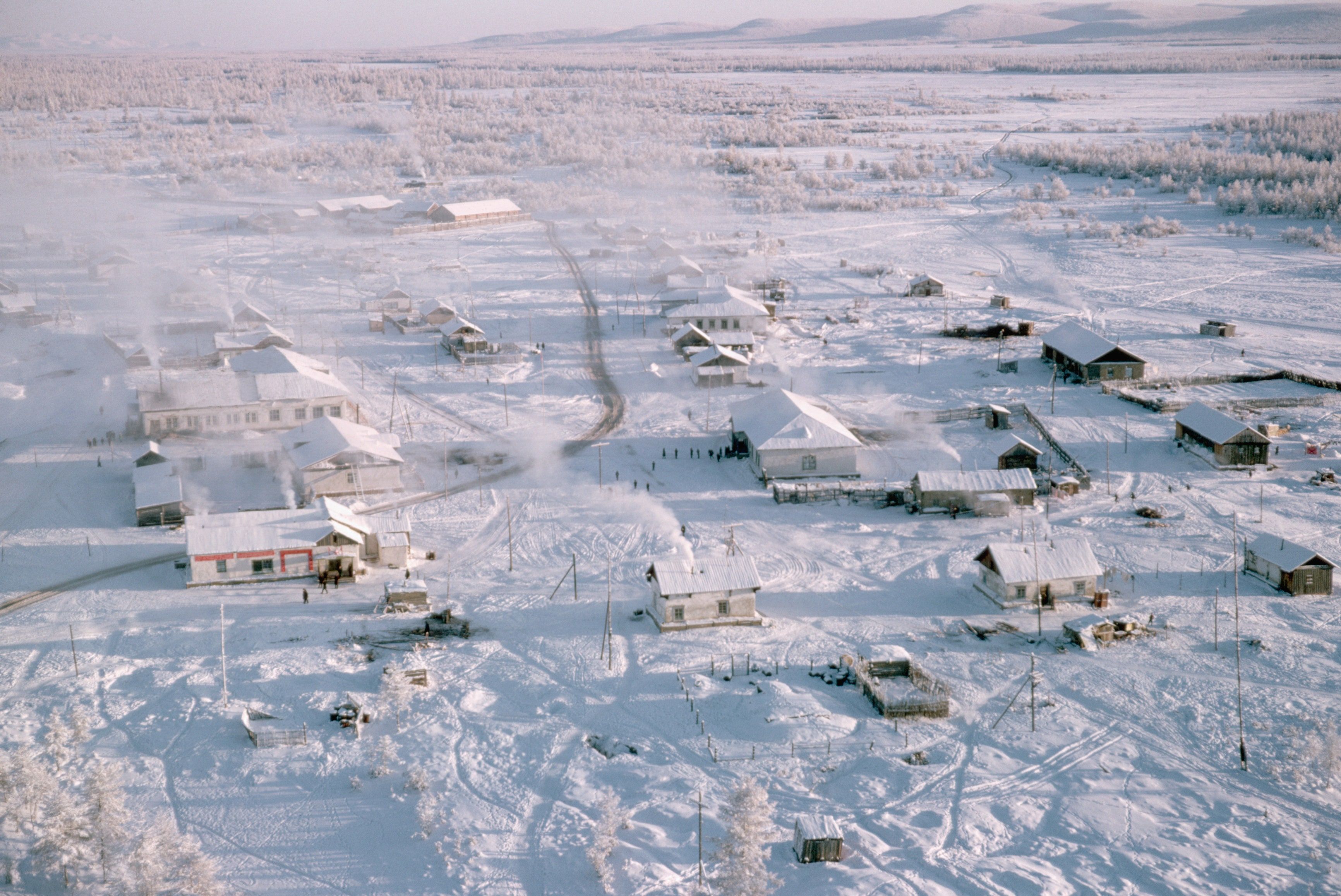 Riscos ambientais: destinos mais perigosos em 2020 4 a cidade de oymyakon
