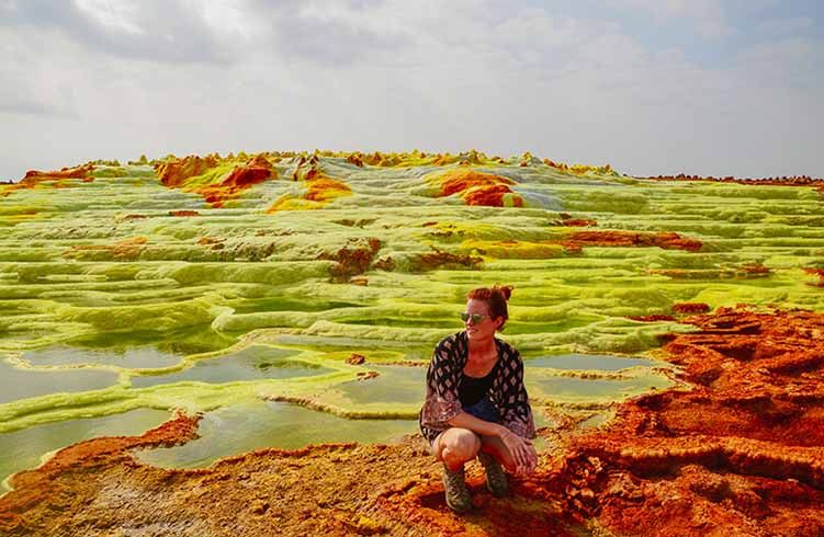 Riscos ambientais: destinos mais perigosos em 2020 6 o deserto de danakil