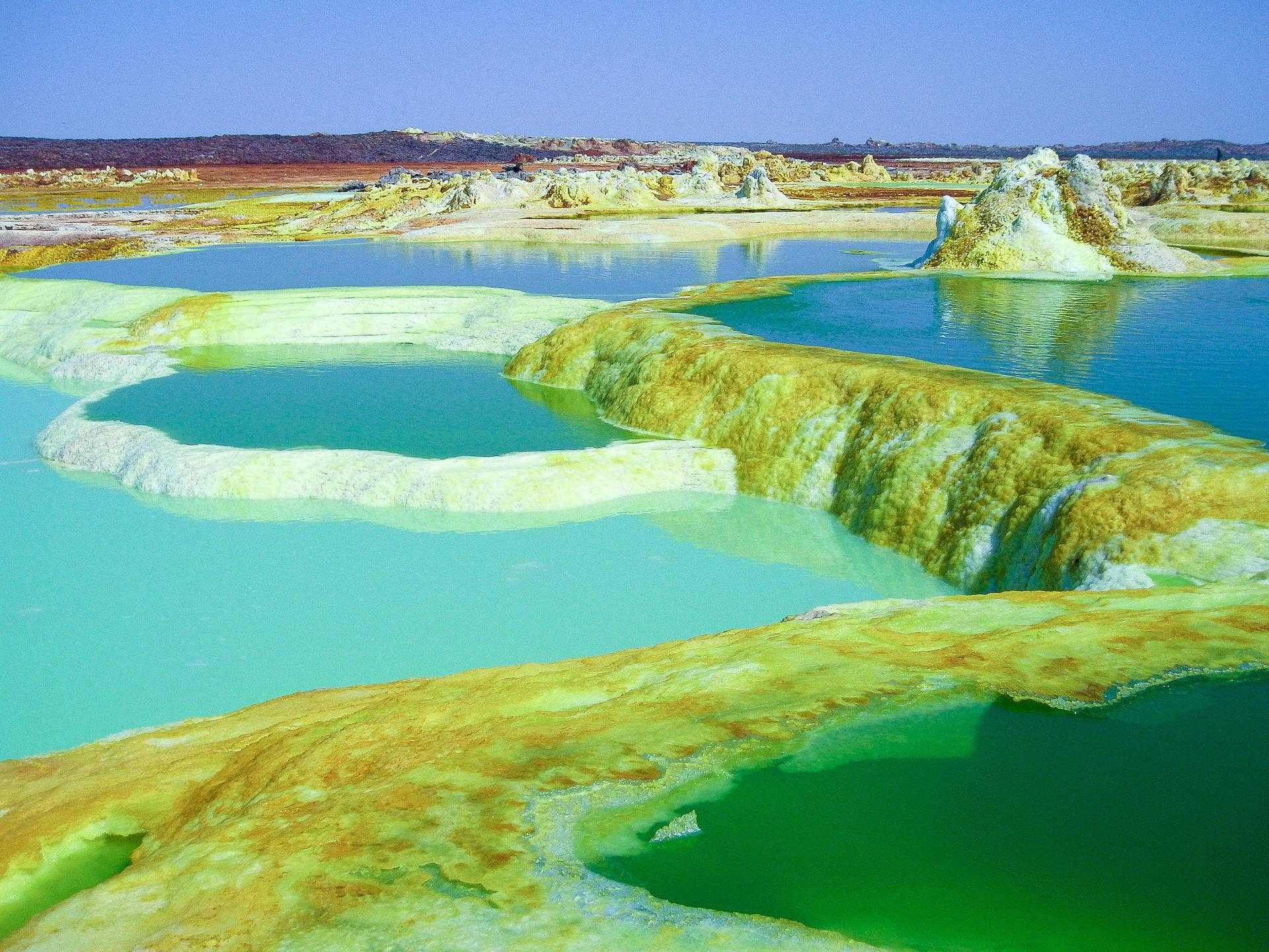 Riscos ambientais: destinos mais perigosos em 2020 7 o deserto de danakil na etiópia
