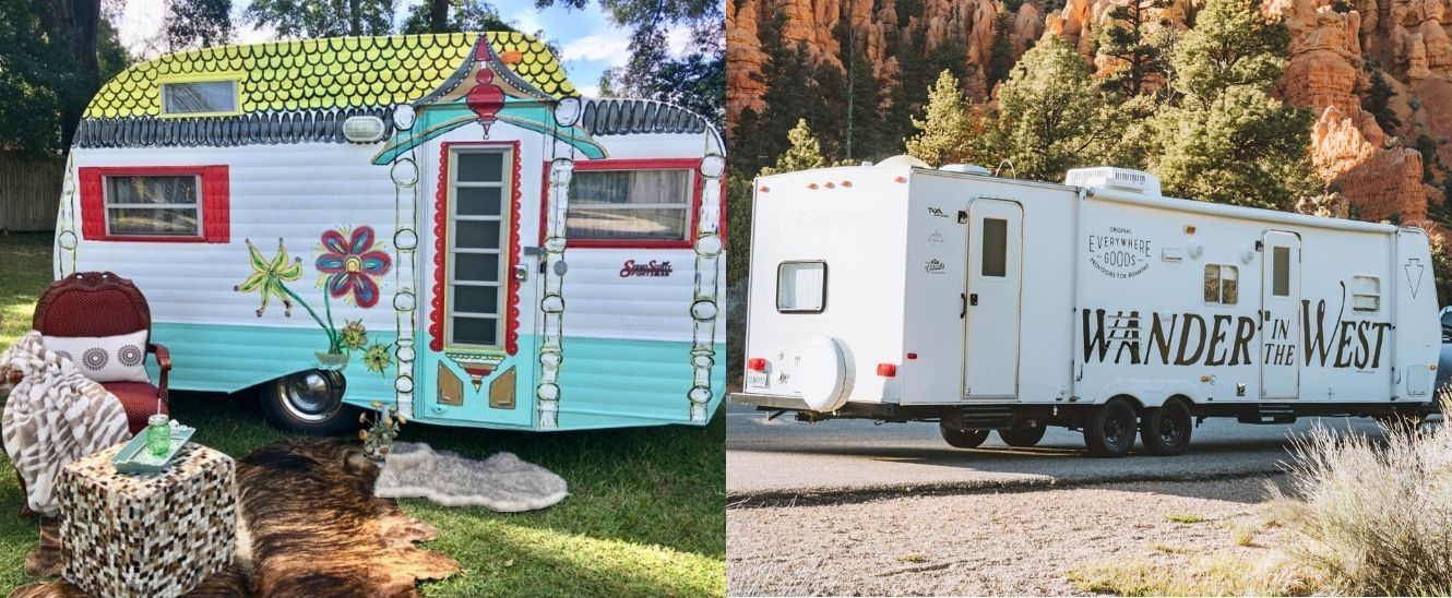 O RVing está em ascensão, veja como encontrar o perfeito 4 tipos de reboques de viagem