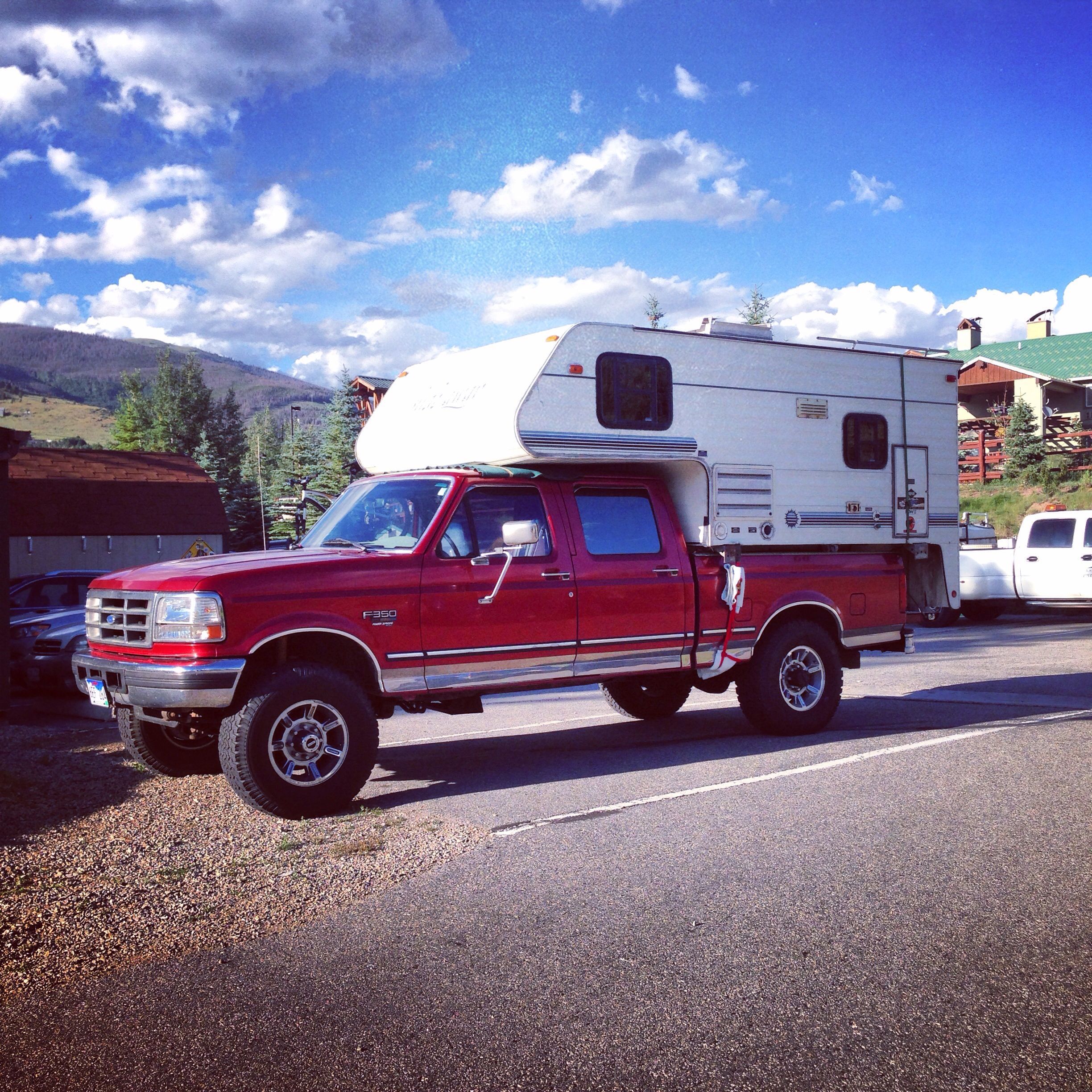 O RVing está em ascensão, veja como encontrar o perfeito 6 um trailer de caminhão