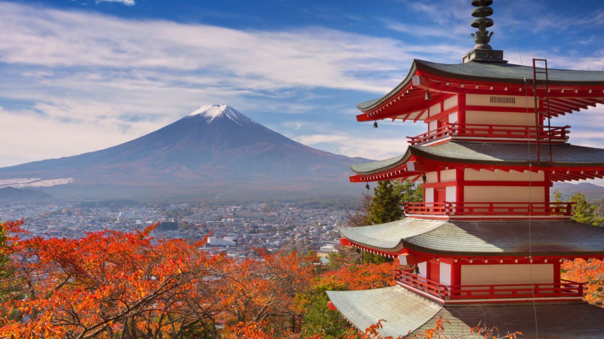 Estas fotos de tirar o fôlego de Kyoto são como algo saído de um sonho 4 a vista do monte fiji de kyoto
