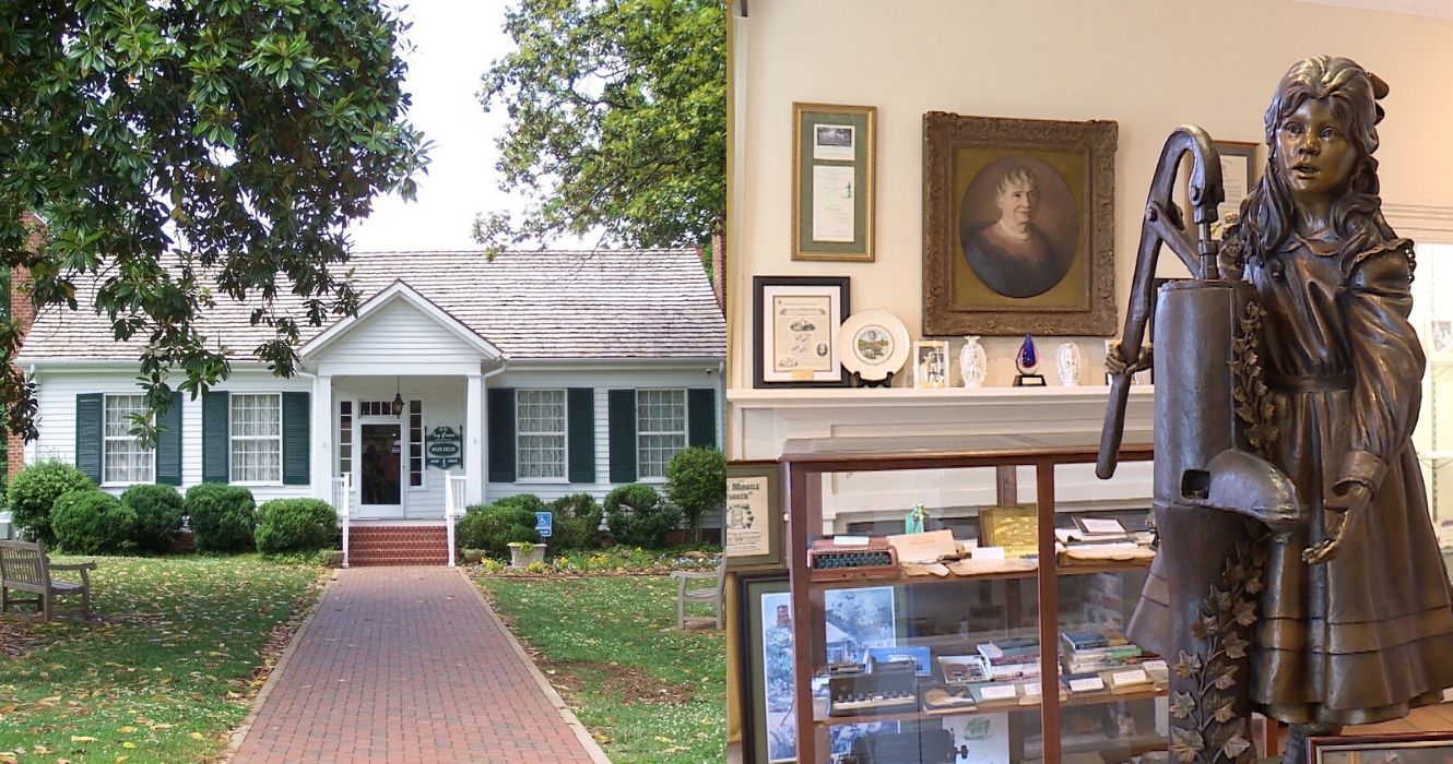 Redescobrindo o Alabama: por que esse estado deveria estar na sua lista de desejos 10 ivy green, o local de nascimento de helen keller