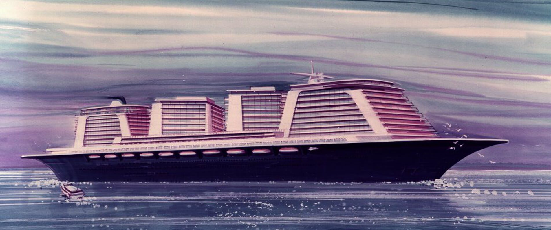 É assim que o cruzeiro pode ser diferente depois da Corona 4 projeto conceitual do novo navio de cruzeiro