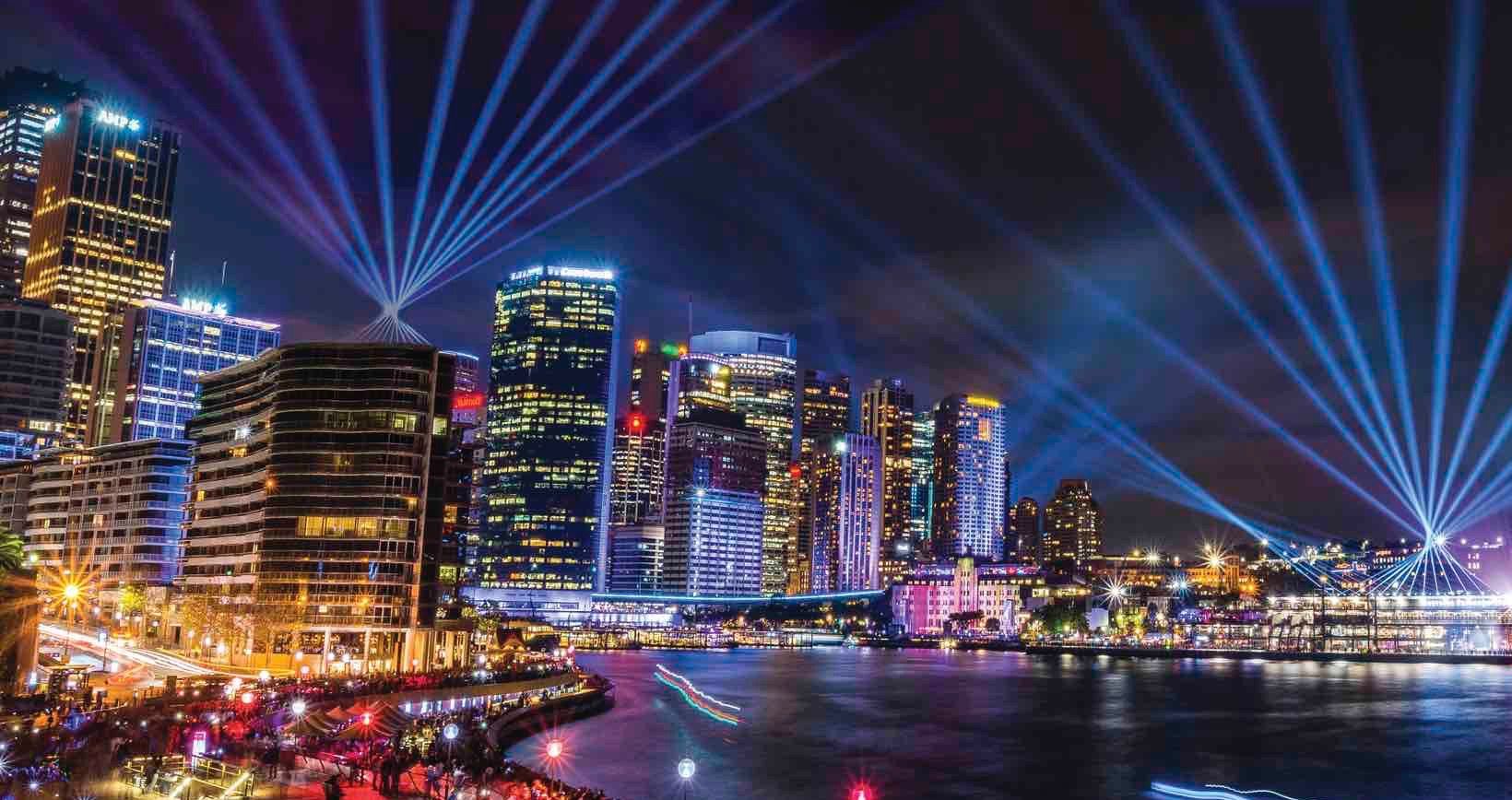 Ópera de Sydney apresenta show de luzes 2 1674053467 160 Opera de Sydney apresenta show de luzes