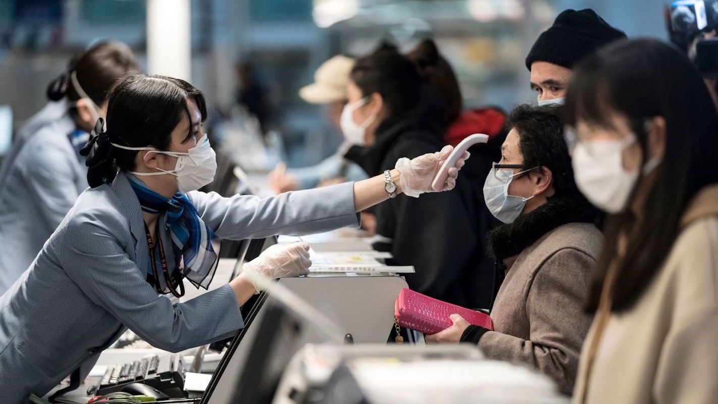 Estas são as previsões dos especialistas para o futuro das viagens 3 exame de saúde do aeroporto
