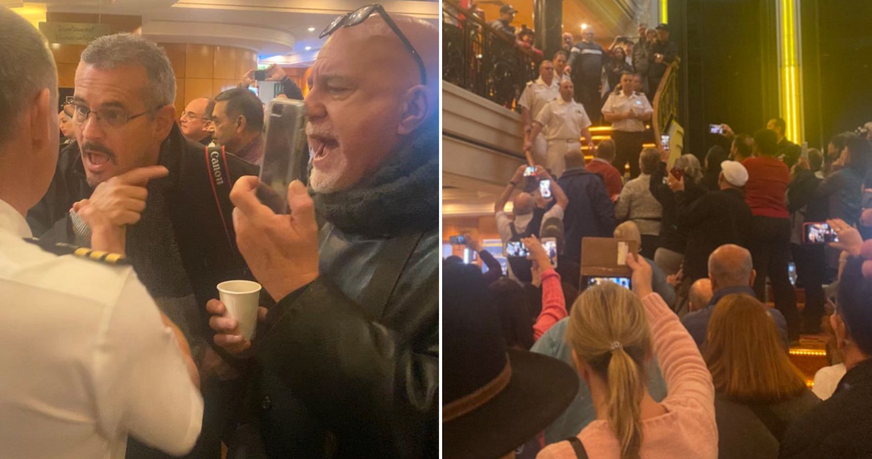 O que acontece com as pessoas presas nos cruzeiros da Norwegian 2 Passageiros discutem com tripulação da Norwegian Cruiselines