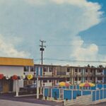Vintage photo of Imperial 400 motel
