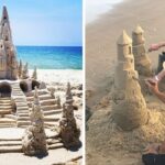 A Alemanha detém o recorde do maior castelo de areia, então aqui estão algumas dicas profissionais para fazer o seu próprio