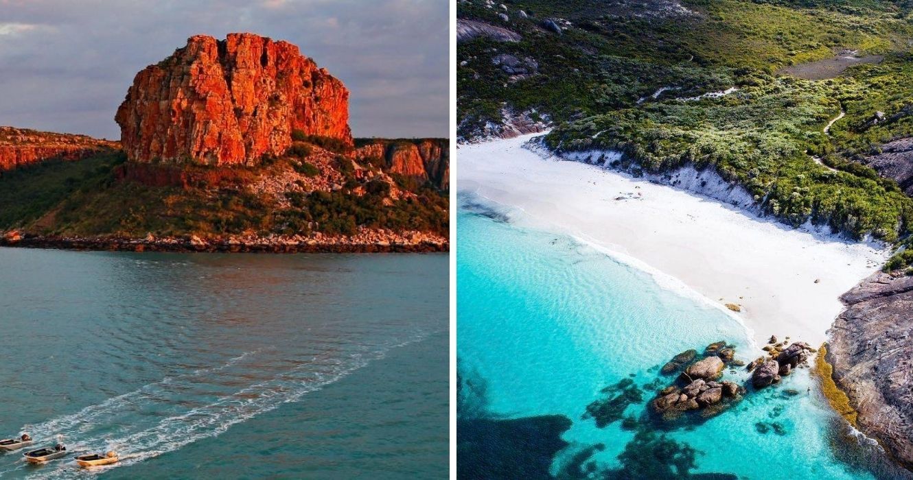 A Austrália Ocidental é de tirar o fôlego, mas essas fotos aéreas são quase surreais 1 A Australia Ocidental e de tirar o folego mas essas