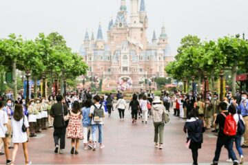 the reopening of shanghai disneyland
