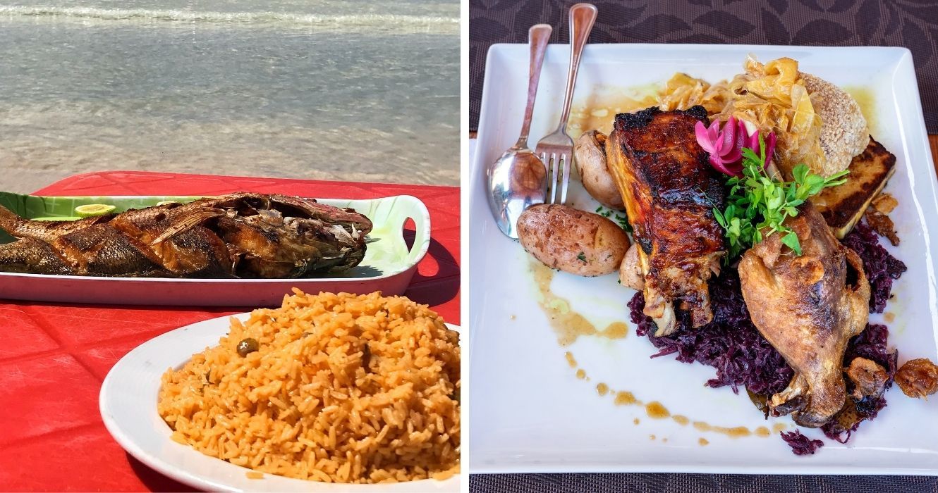 A comida caribenha é sempre fenomenal, mas qual ilha oferece a melhor? 1 A comida caribenha e sempre fenomenal mas qual ilha oferece