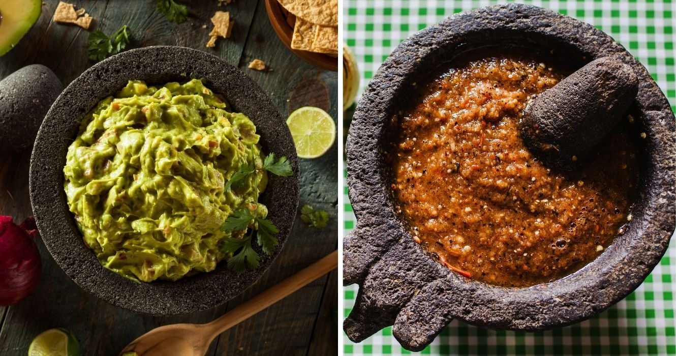 A comida maia antiga era tão avançada quanto sua cultura, e devemos esses pratos a eles 1 salsa de guacamole e habanero