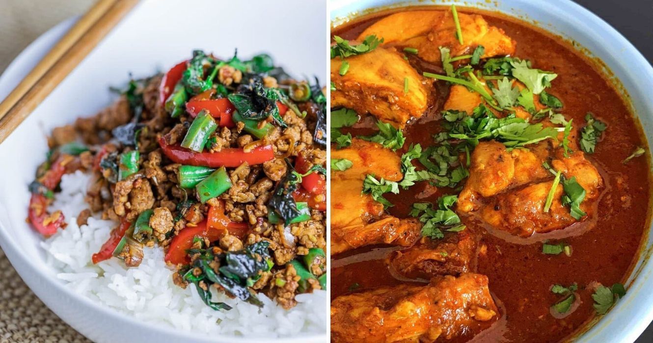 A comida picante nos EUA não se compara ao que eles comem nesses países 1 as comidas mais apimentadas do mundo