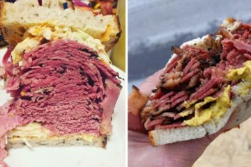 Acredite ou não, Katz's não é a única delicatessen que serve pastrami delicioso em Nova York