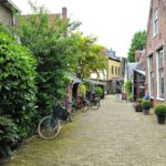a street in haarlem, amsterdam