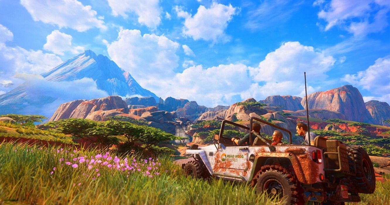 Algumas paisagens de videogame são mais impressionantes do que as reais 1 Paisagem de Madagascar no videogame Uncharted 4
