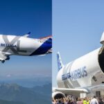 the airbus beluga xl takes its first maiden flight