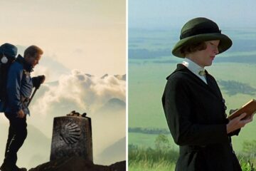 the movie the way, a scene from out of africa