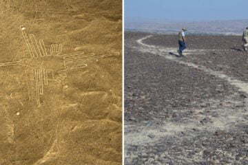 the nazca lines in peru