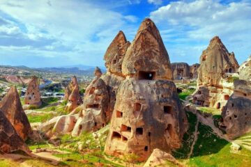 the fairy chimneys in turkey