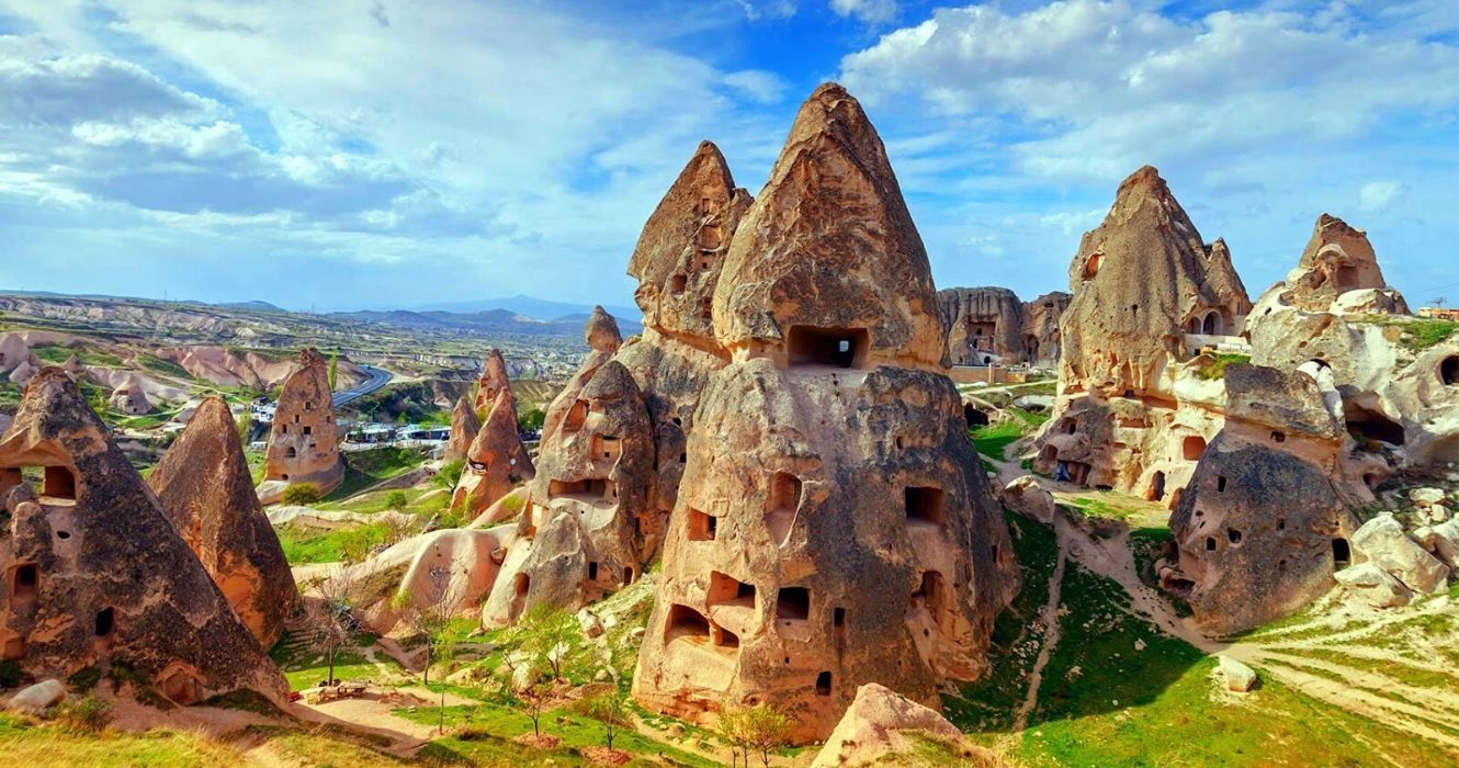As chaminés de fada da Turquia têm milhões de anos e ainda estão perfeitamente preservadas 1 as chaminés de fada na turquia