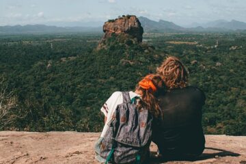 a couple goes backpacking through europe