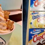 a teddy graham sundae, a variety of hostess cupcakes