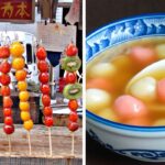 tanghulu, tangyuan