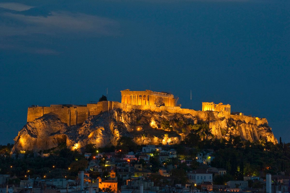 Atenas Grecia seu itinerario essencial de fim de semana