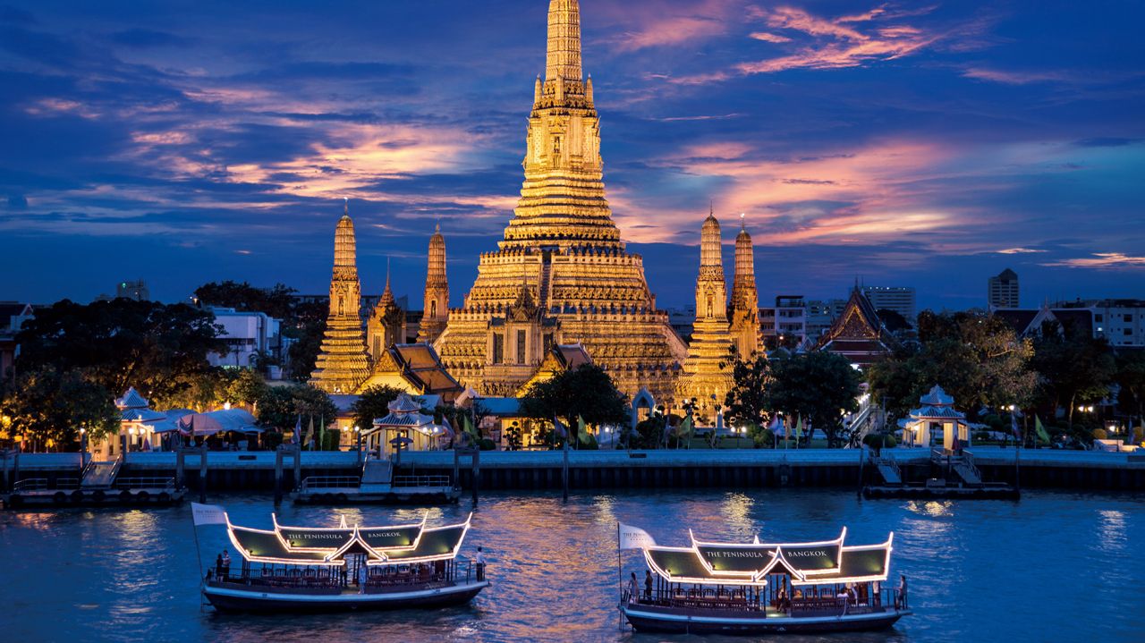Bangkok Tailandia planejando o fim de semana perfeito